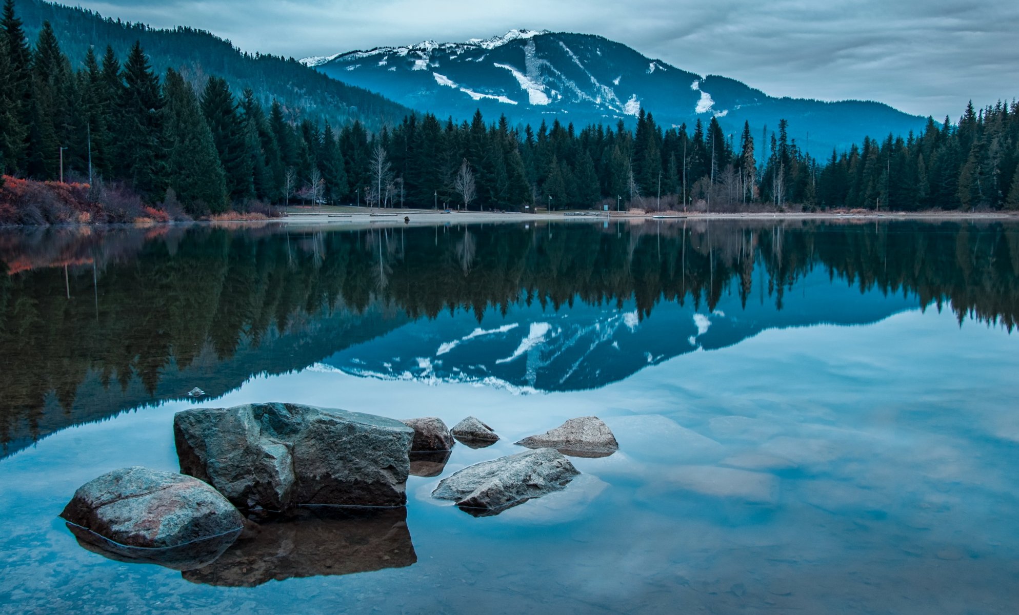 see kanada berge landschaft steine verluste british columbia natur