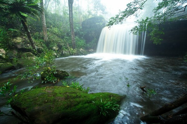Just heaven on earth. Waterfall