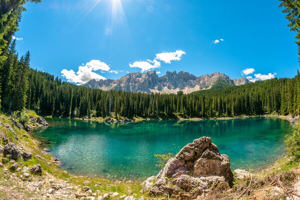 Lago di carezza