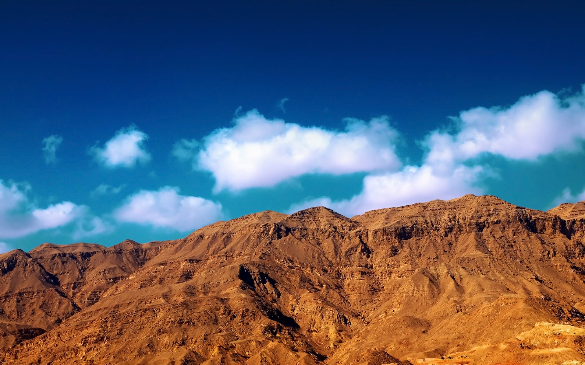 ataqa montagne sur la côte de la mer rouge egypte