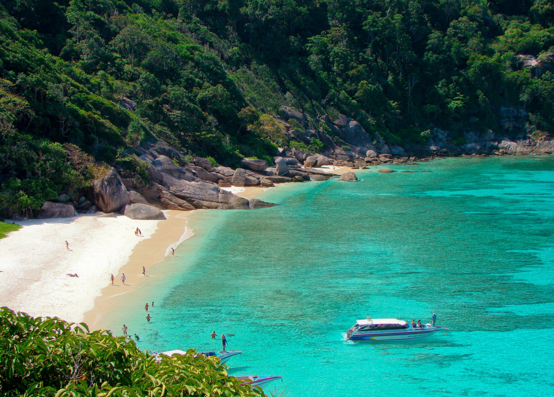 similan îles thaïlande