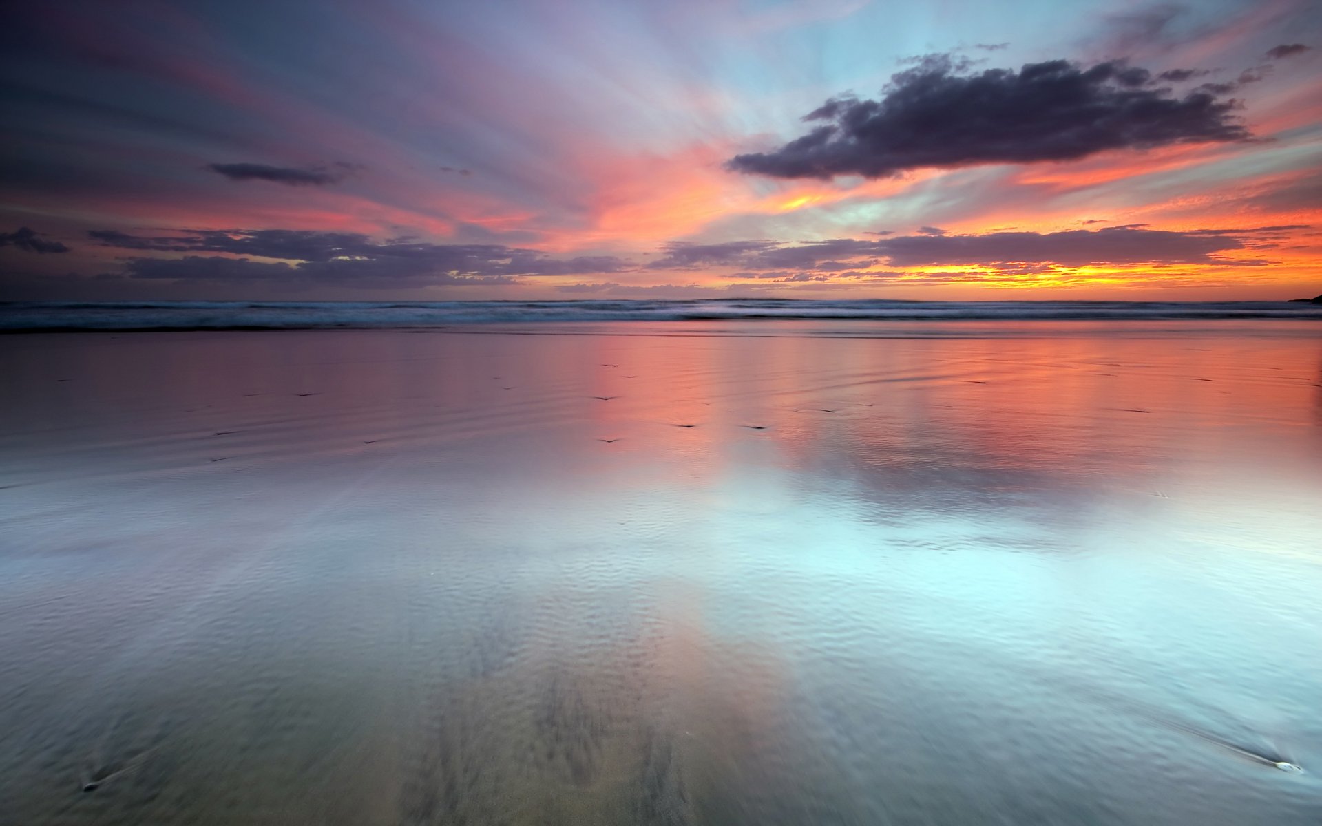 last light auckland nuova zelanda paesaggio cielo tramonto acqua nuvole nuova zelanda oceano