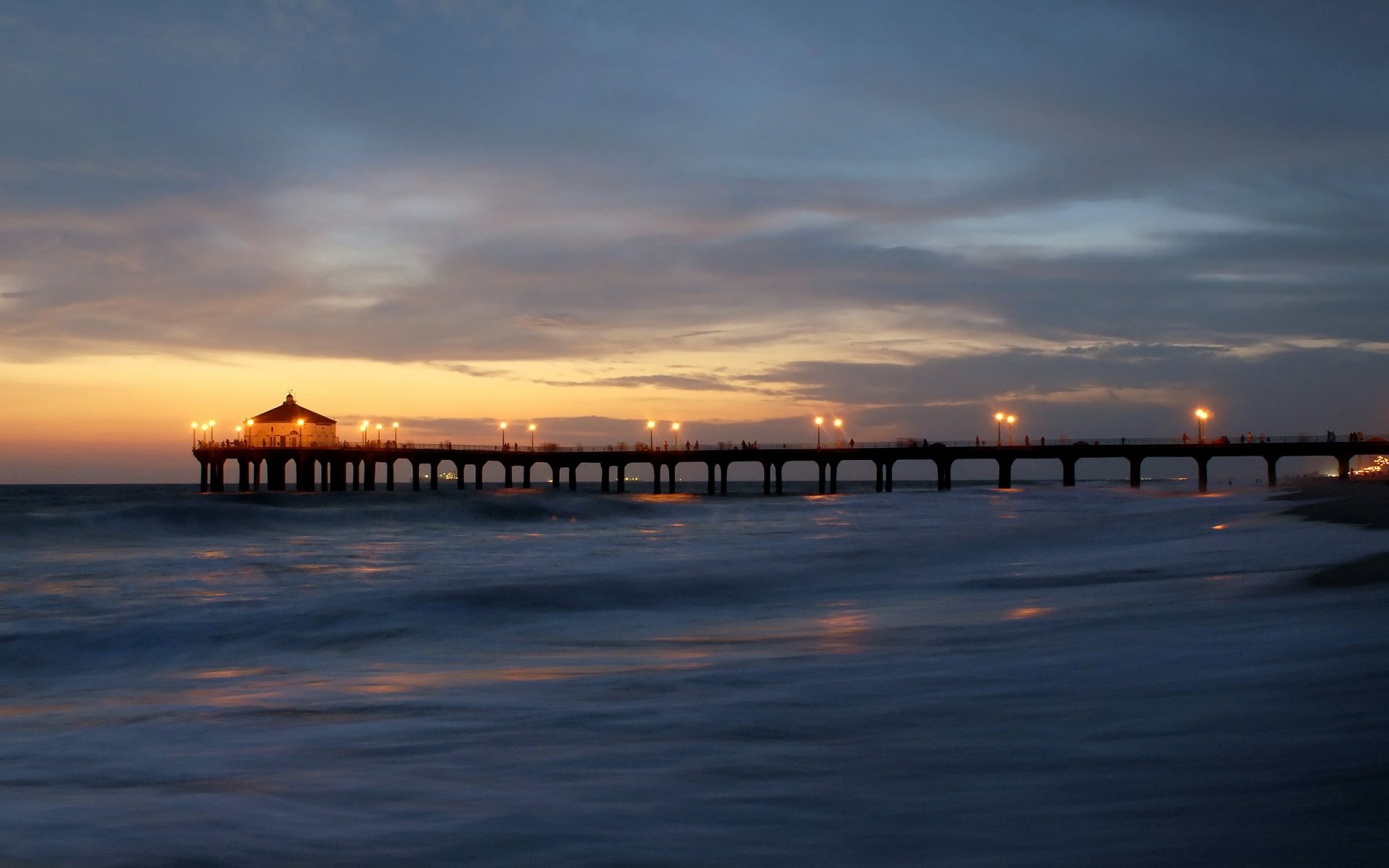 pier night lamp