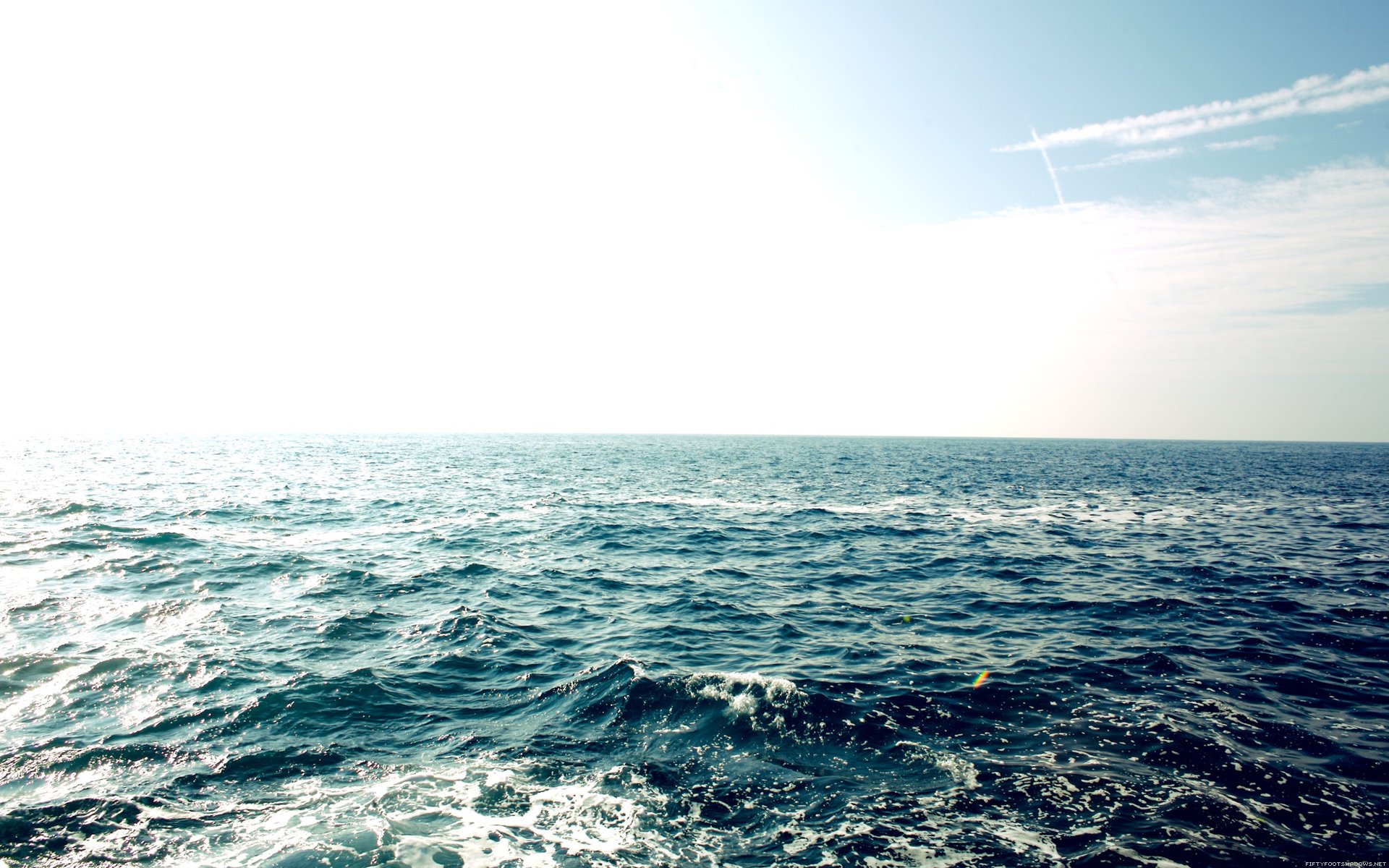 la beauté la mer l éblouissement du soleil