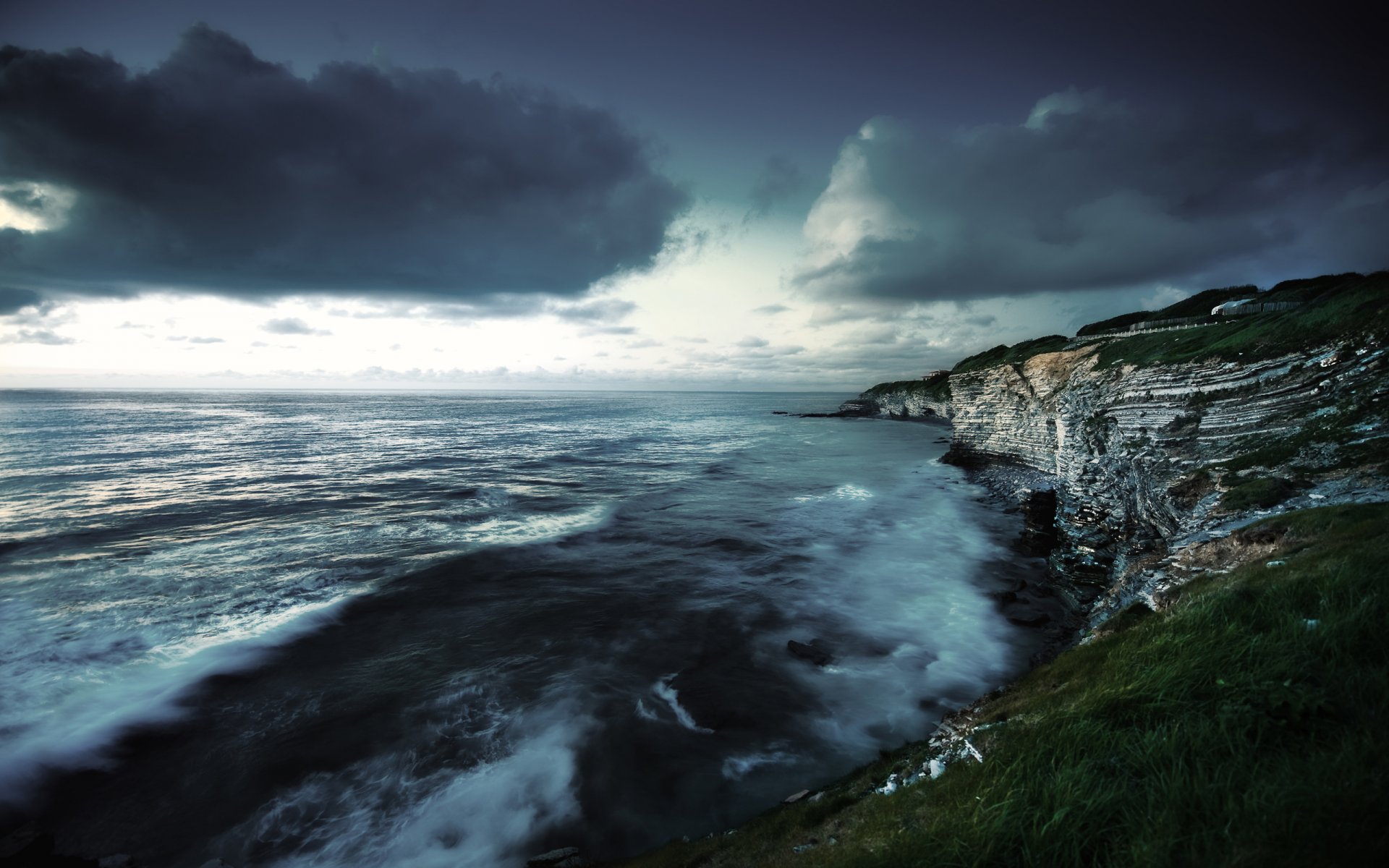 nubes nubes francia saint-jean-de-luz