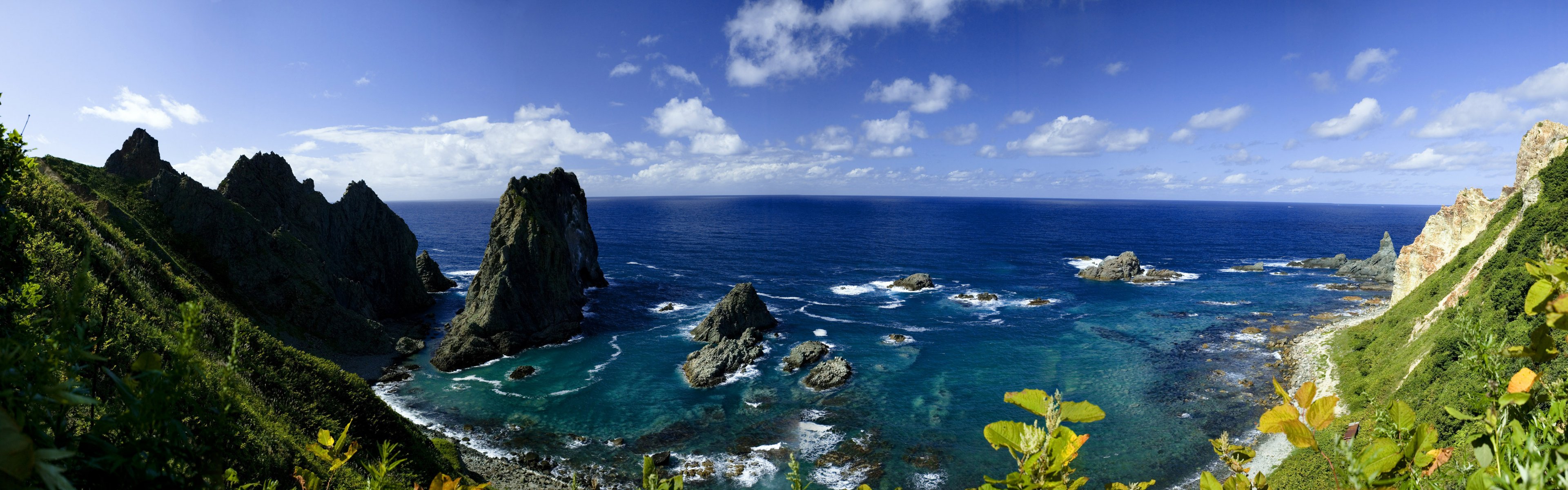 japan sea beach