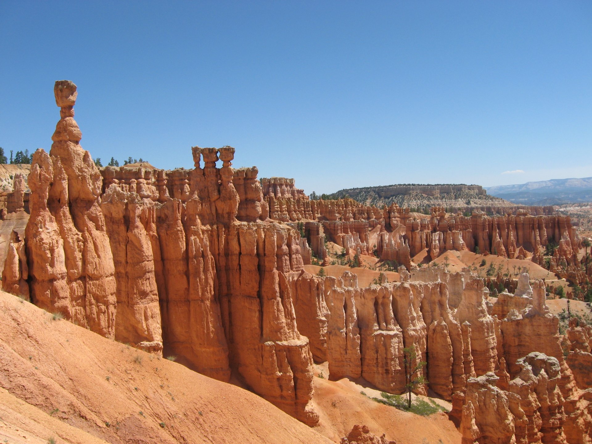 bryce canyon cañón américa