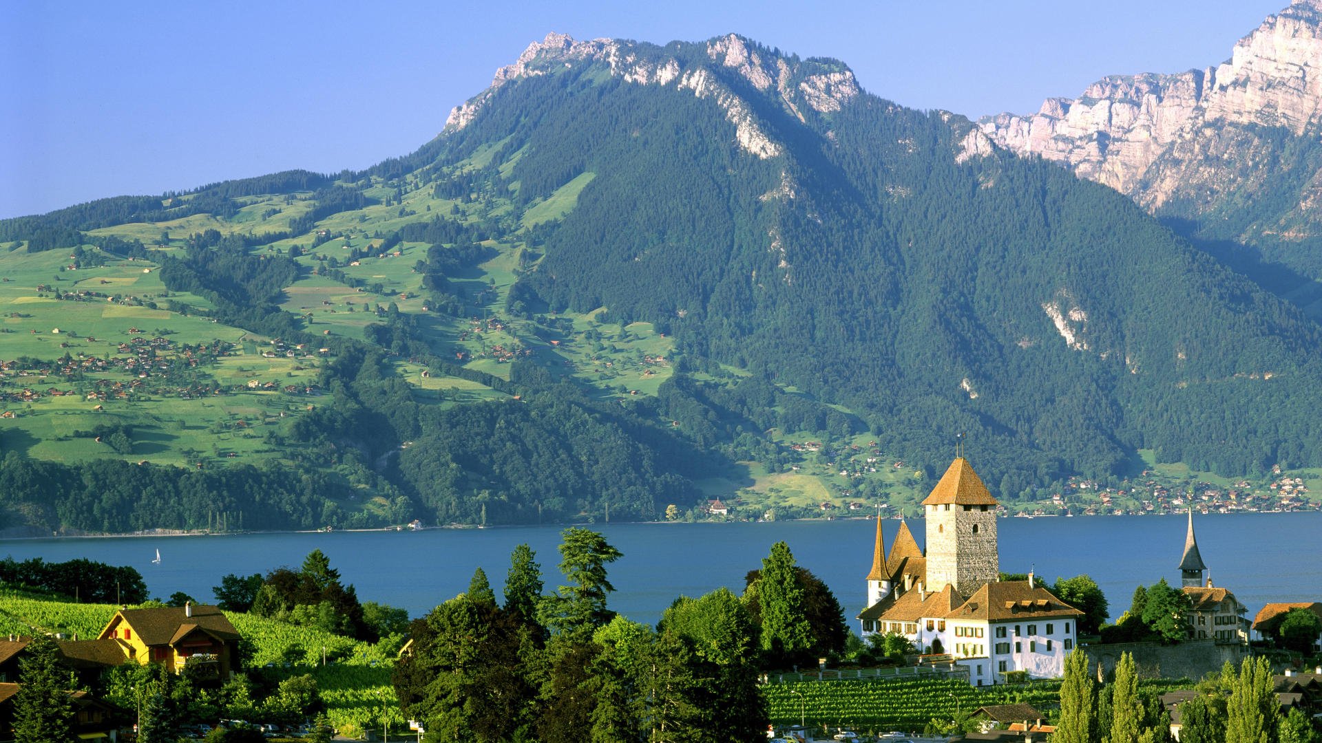 schweiz schloss see