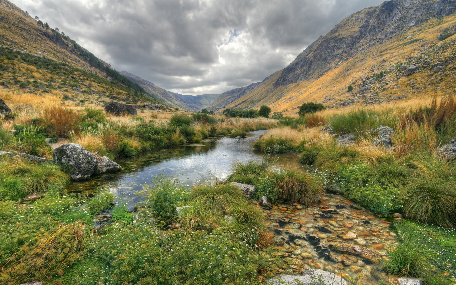 naturaleza paisaje agua