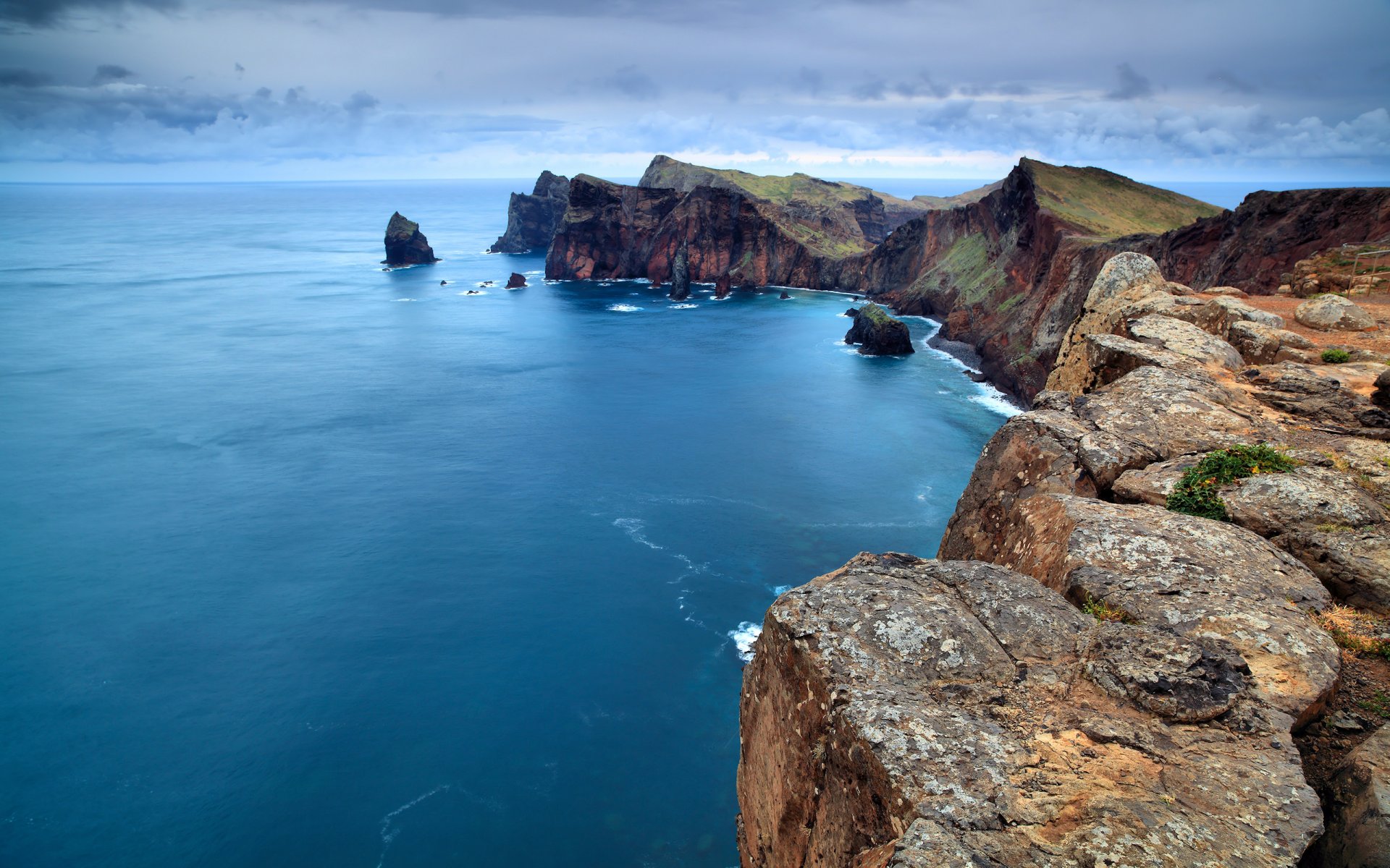 portugal rocas océano