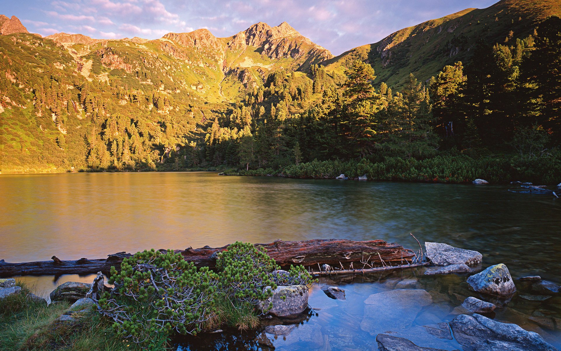 austria alpi fiume