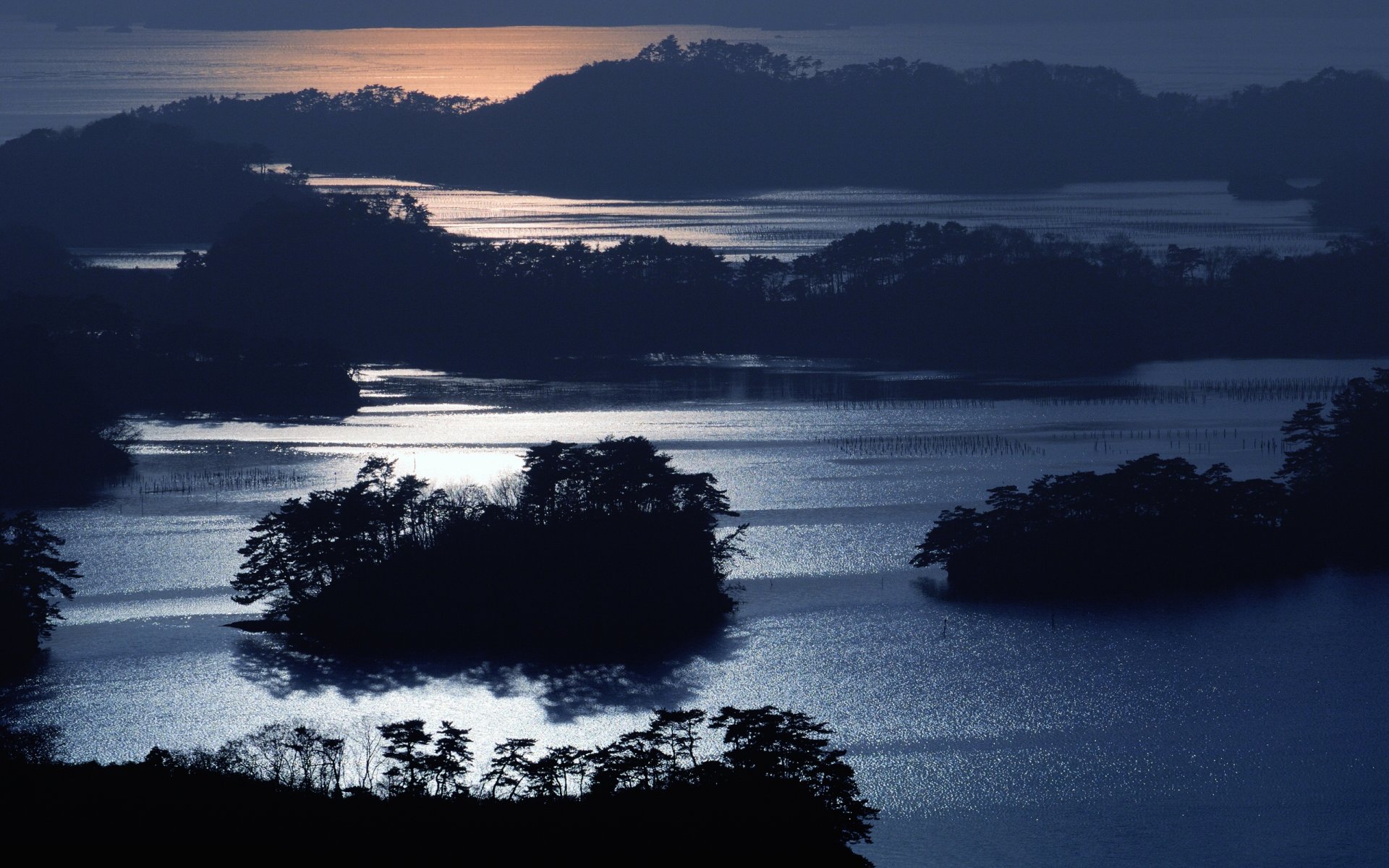 uramatsushima япония ночь