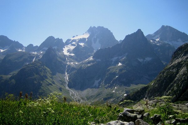 Das Schönste im Kaukasus sind die Berge!