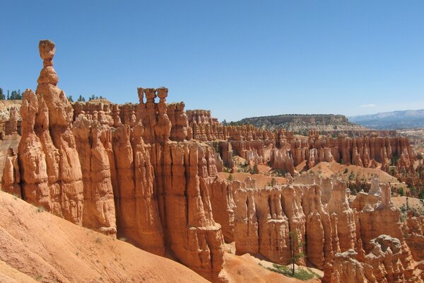 Amazing Bryce Canyon on the American content