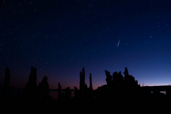 Meteor, który spadł w ciemną noc