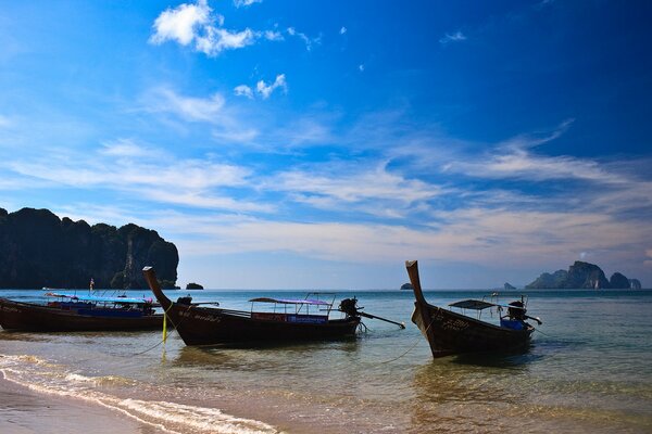 Słońce, morze i góry w Tajlandii