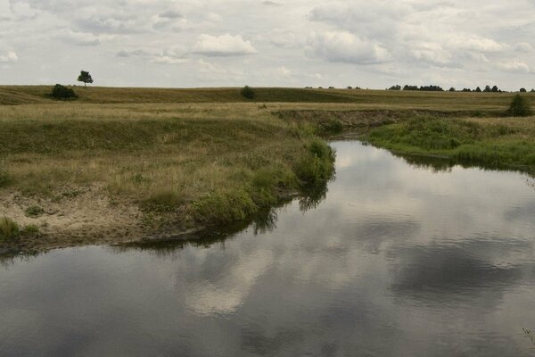 Rivière de campagne