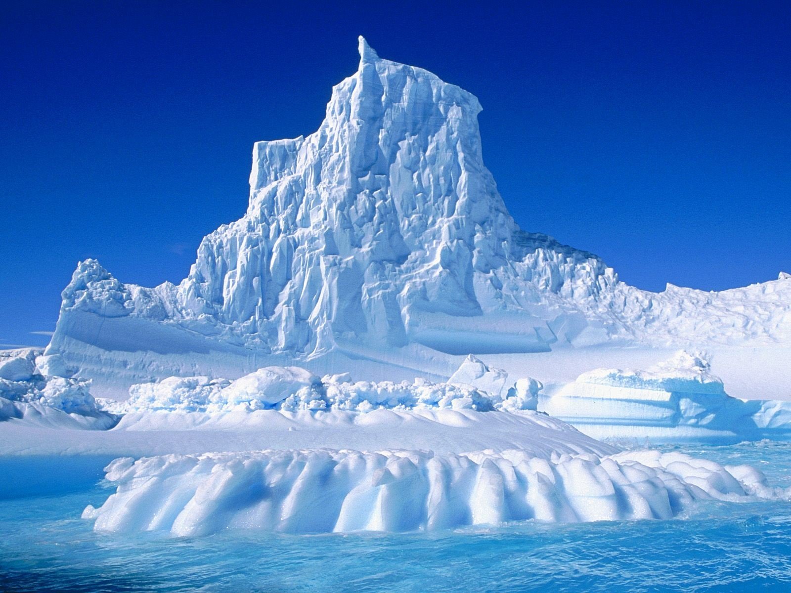 antartico ghiaccio neve