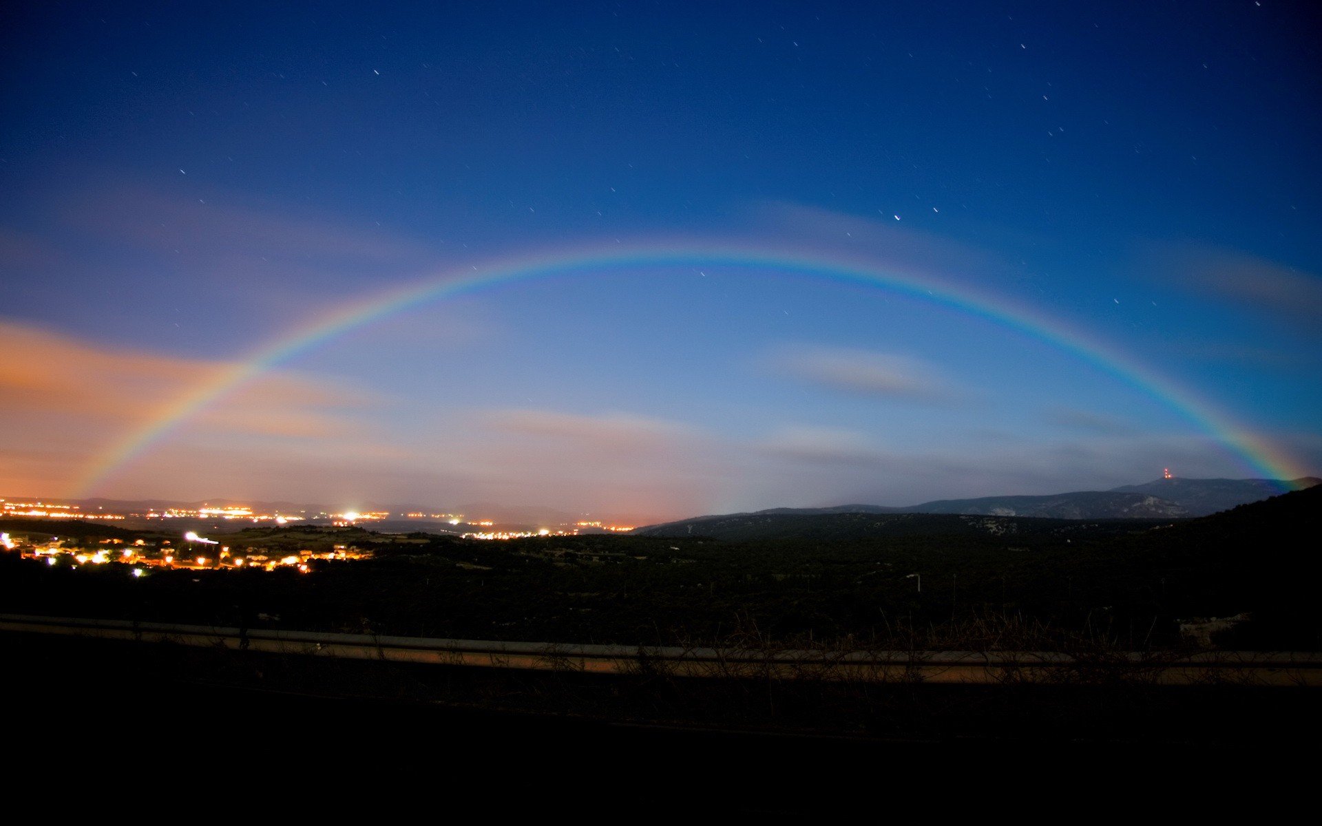 rainbow night light