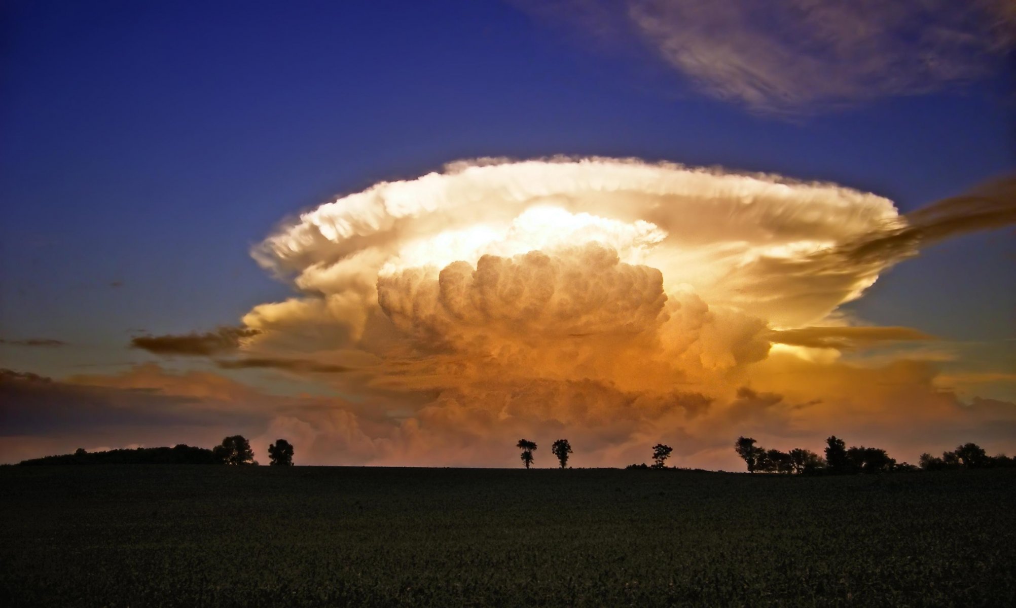 wolken licht wirkung