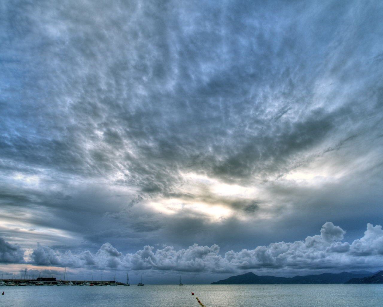 ky clouds water