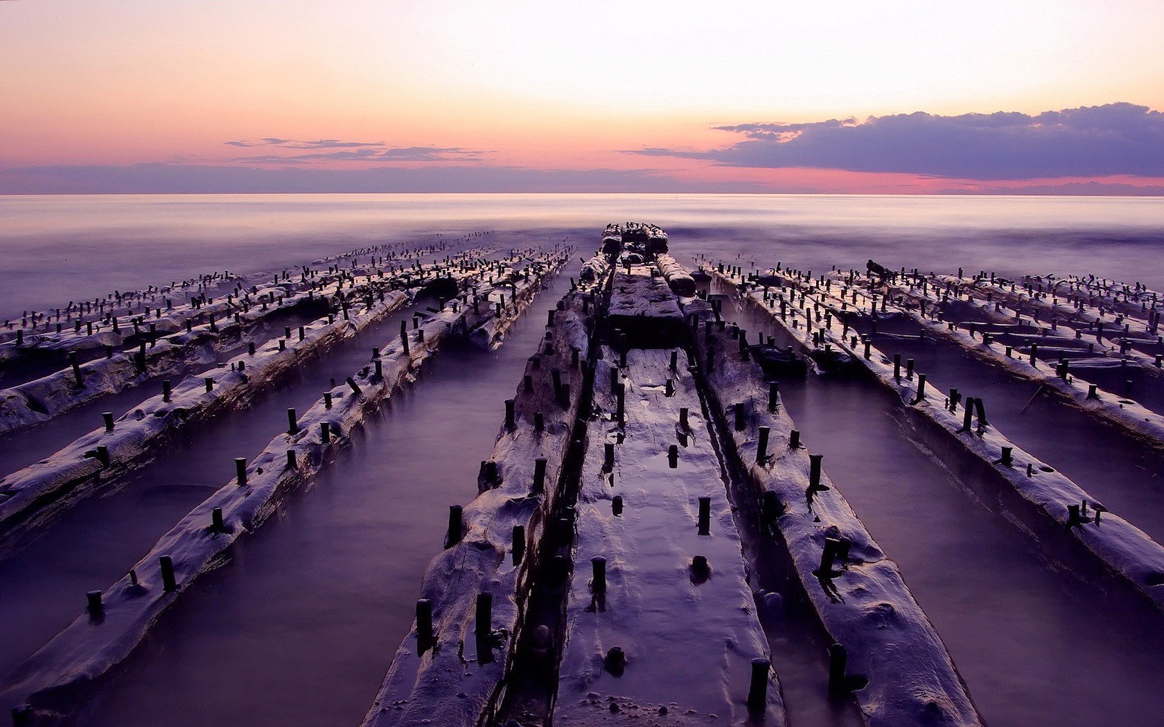 costa agua horizonte bloques