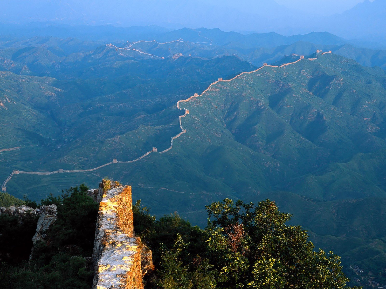 la gran muralla china