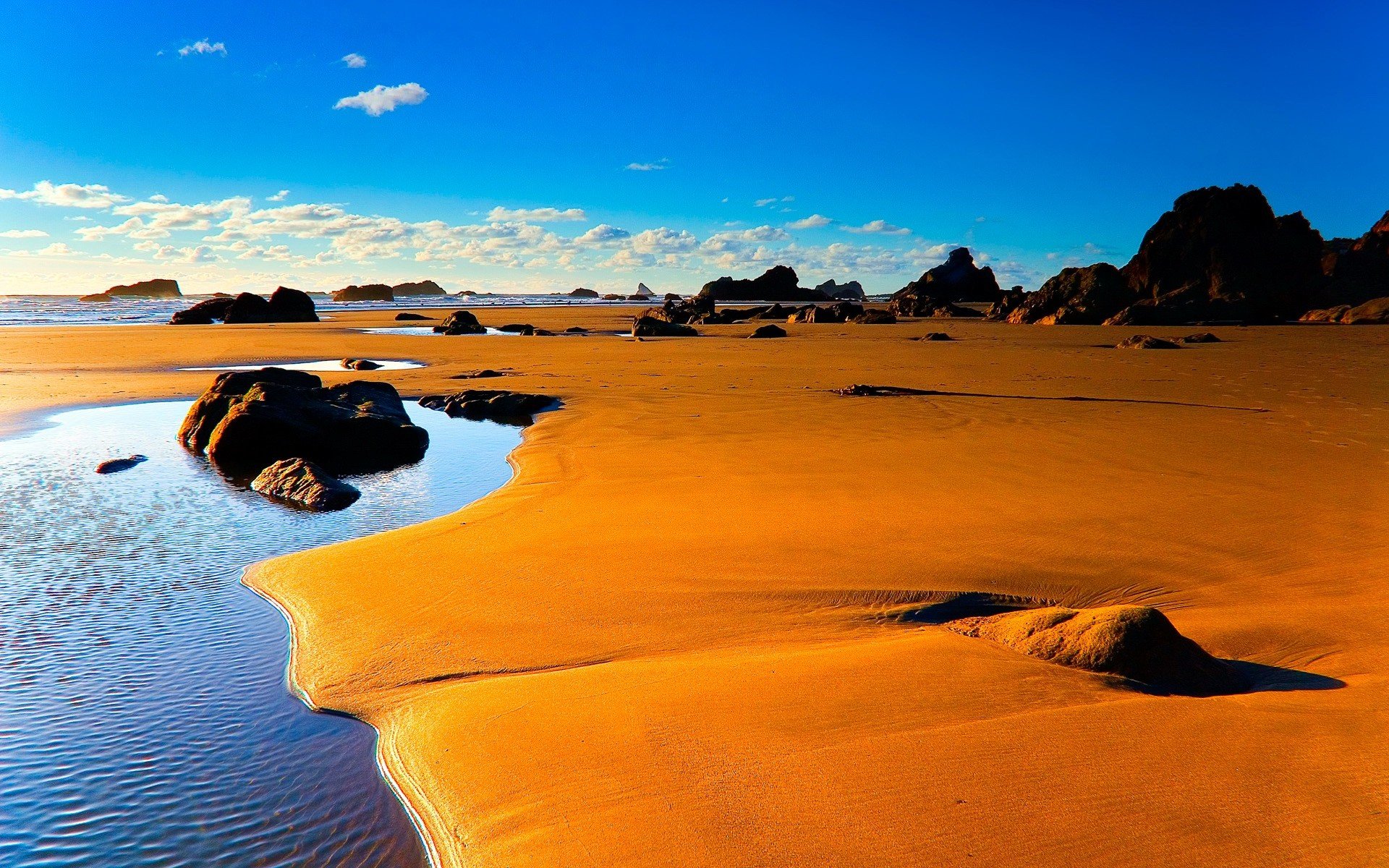 sand steine wolken