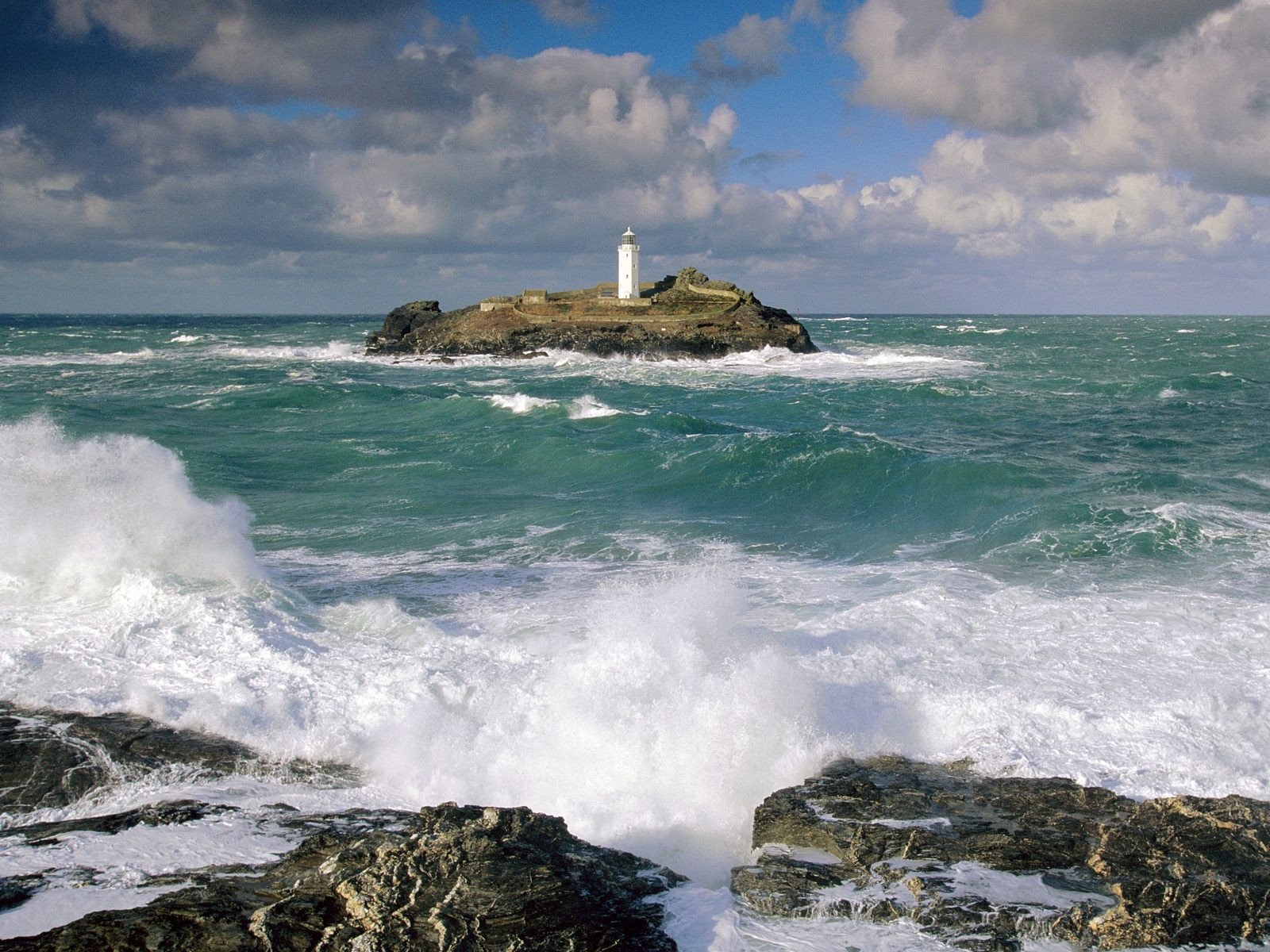 england cornwall leuchtturm