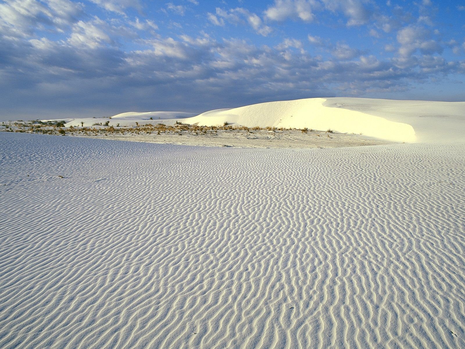 wüste sand himmel