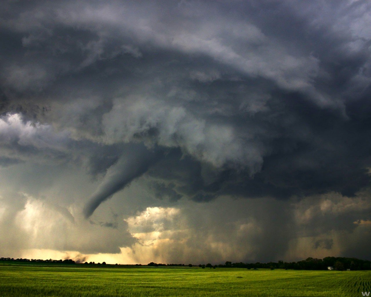 torm tornado the field