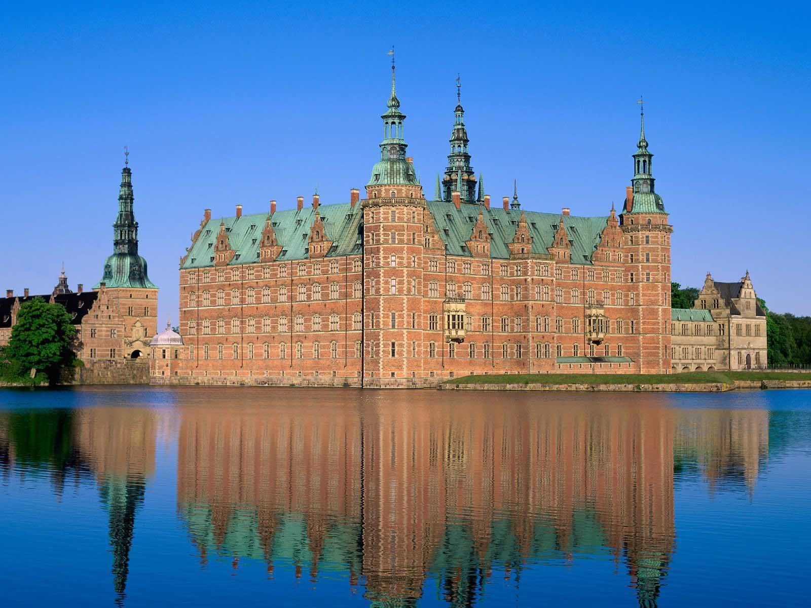 danemark château frederiksborg