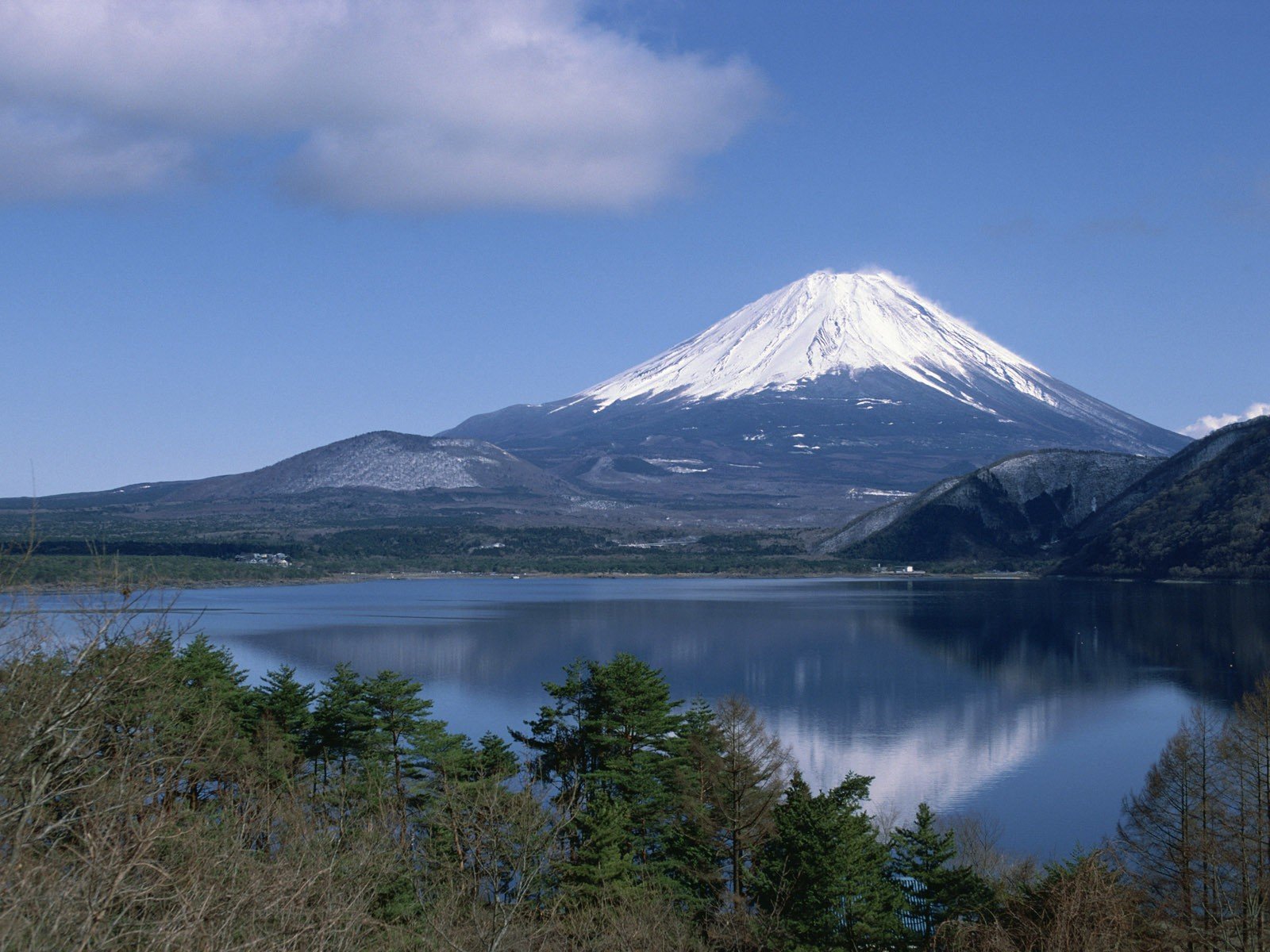 japonia fuji woda