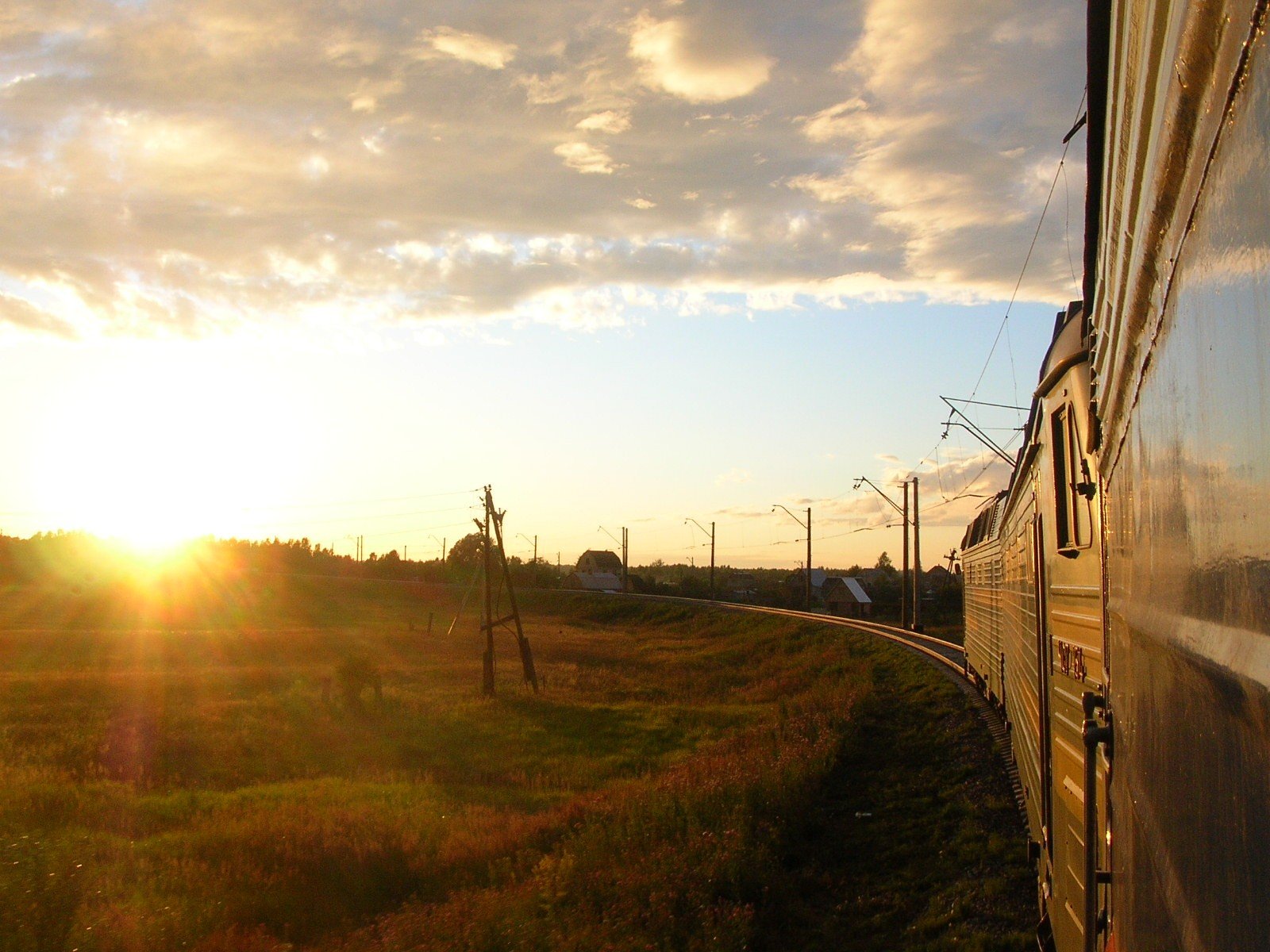 soleil tour train