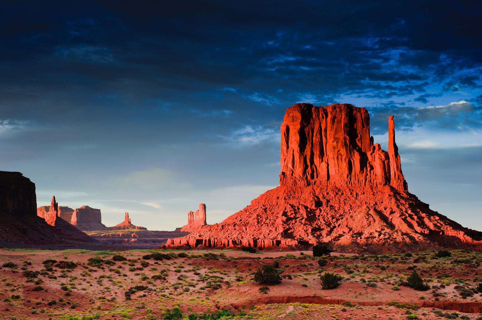 cottsdale arizona desert usa