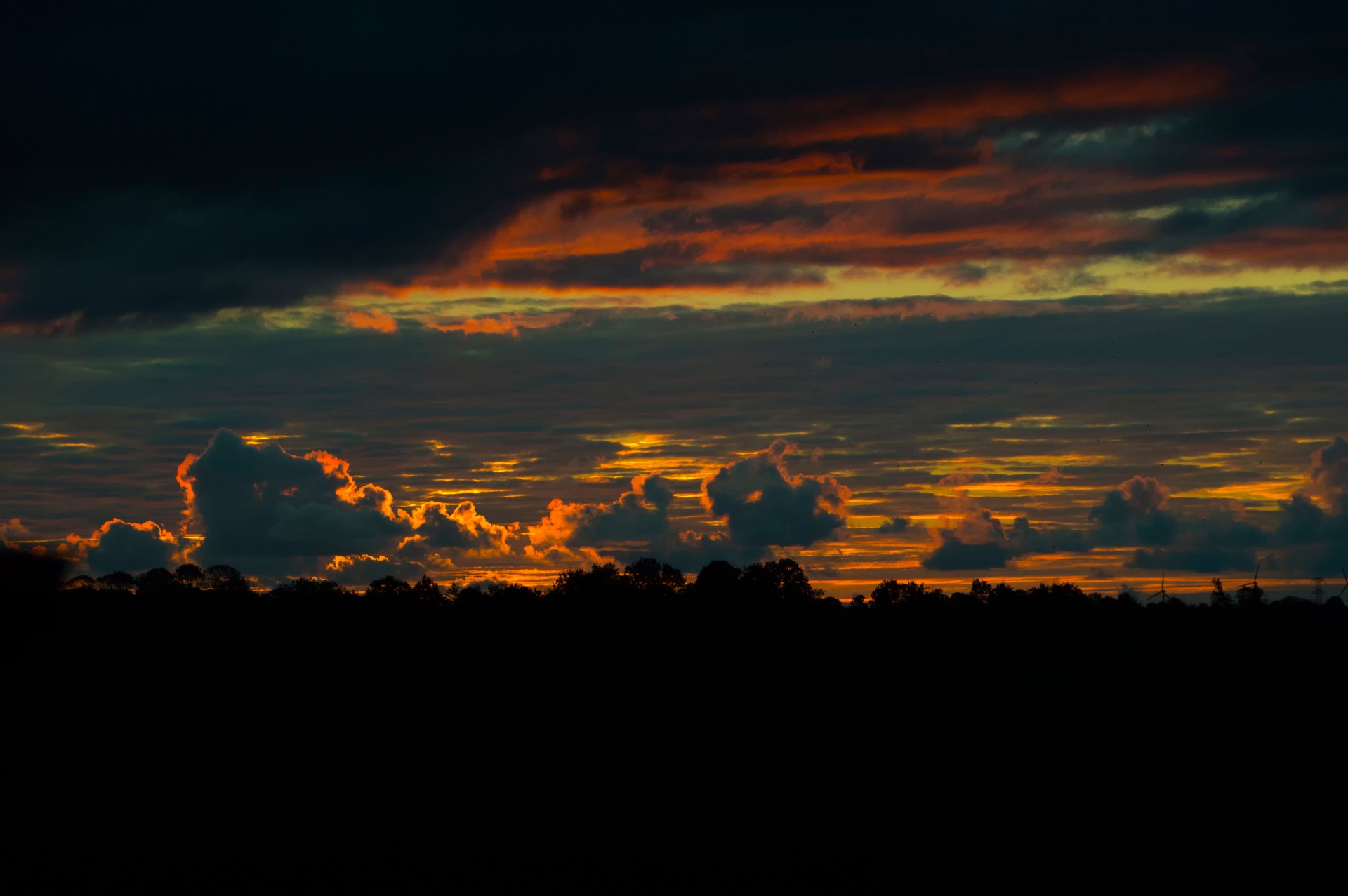 morning dawn cloud