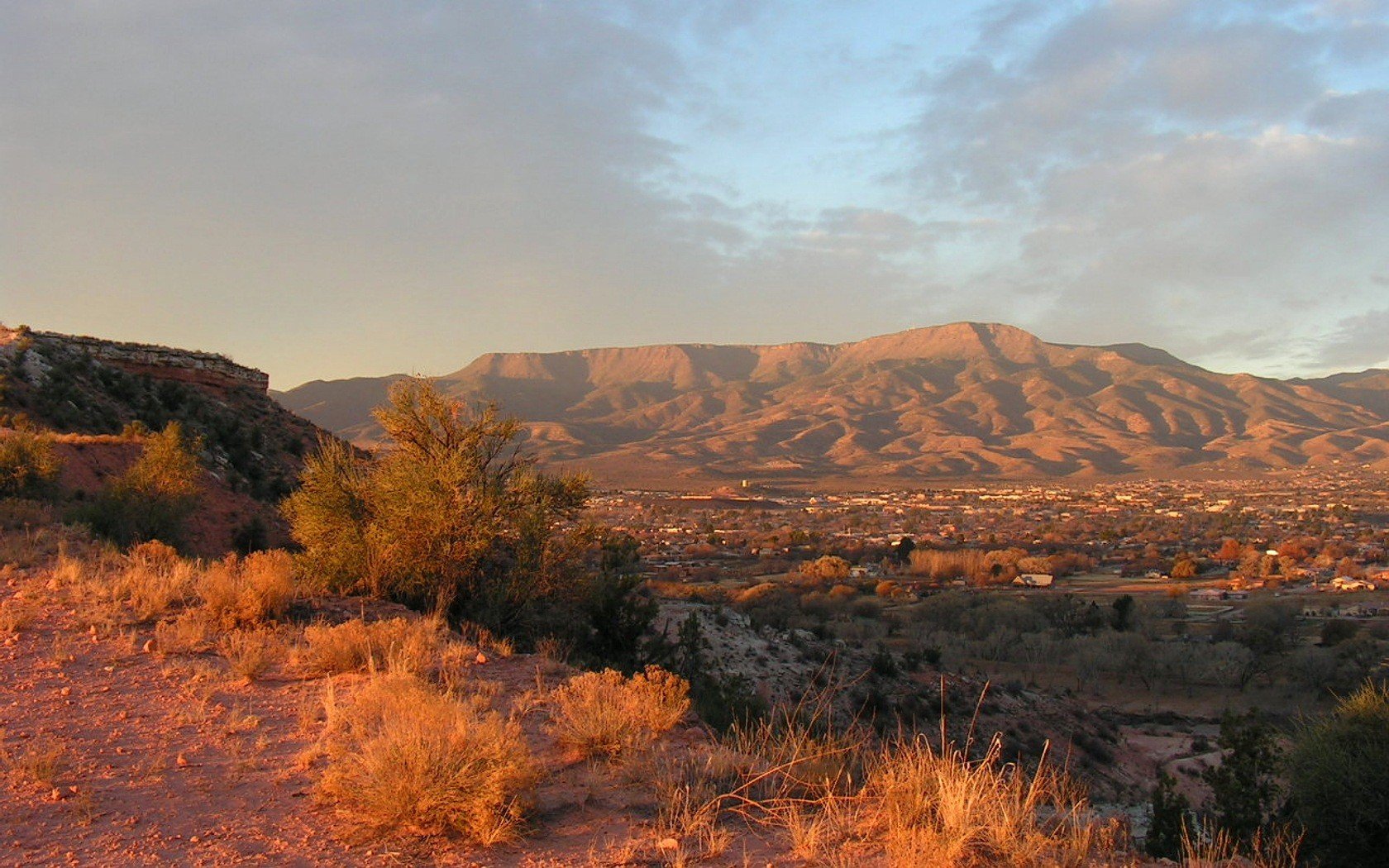 montagne deserto