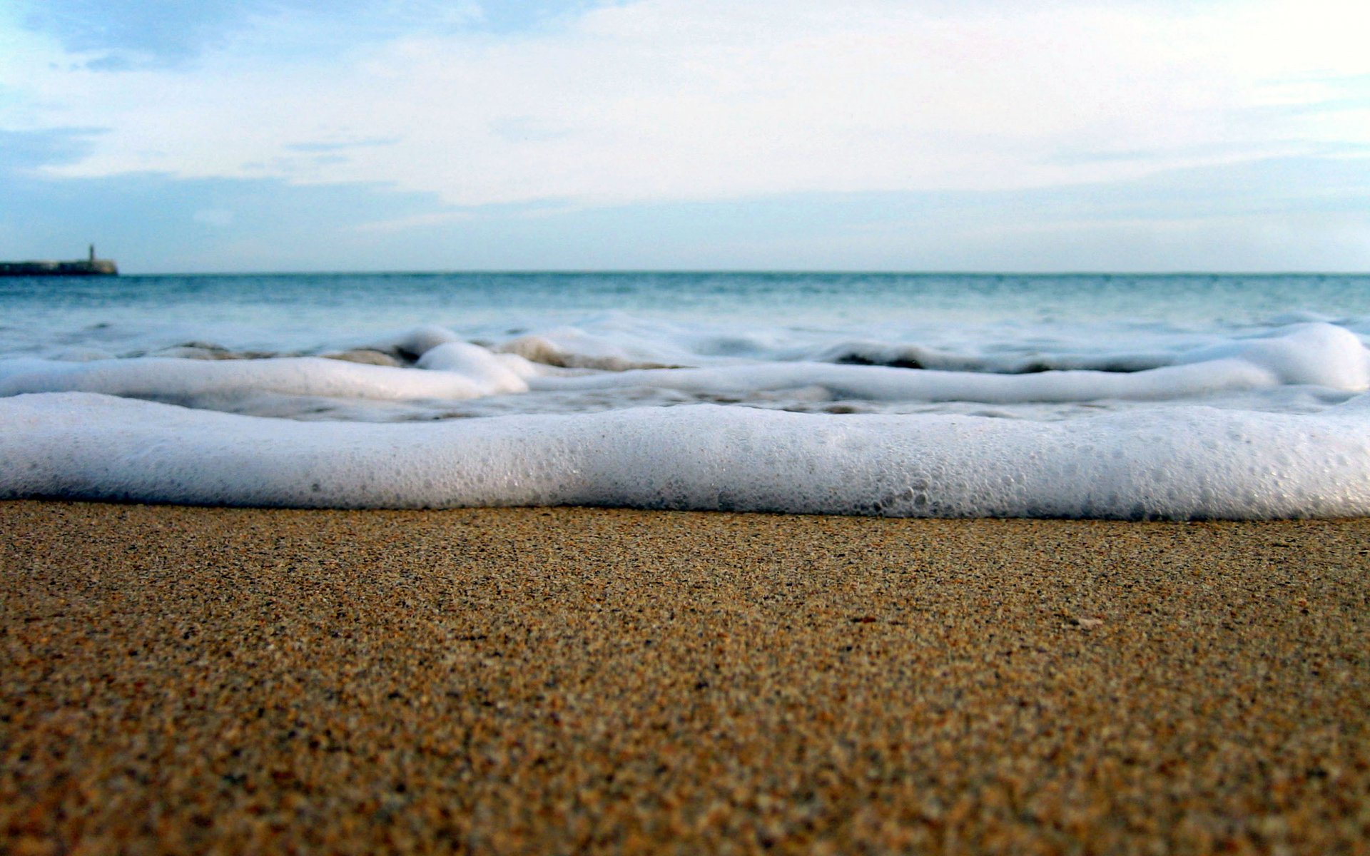 sand meer schaum wellen himmel freiheit