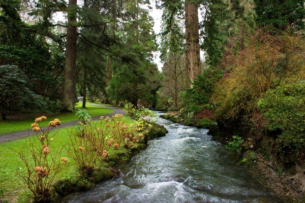 Parco britannico il più meraviglioso