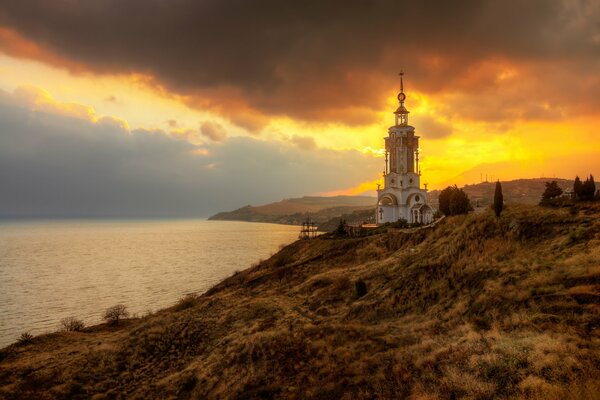 Crimea nostra-tramonto di ottobre