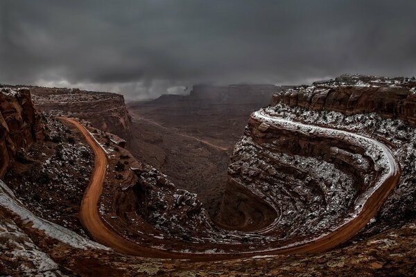 Canyon. Shaffer Canyon nello Utah