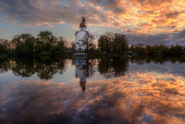 Наступила прекрасная весна