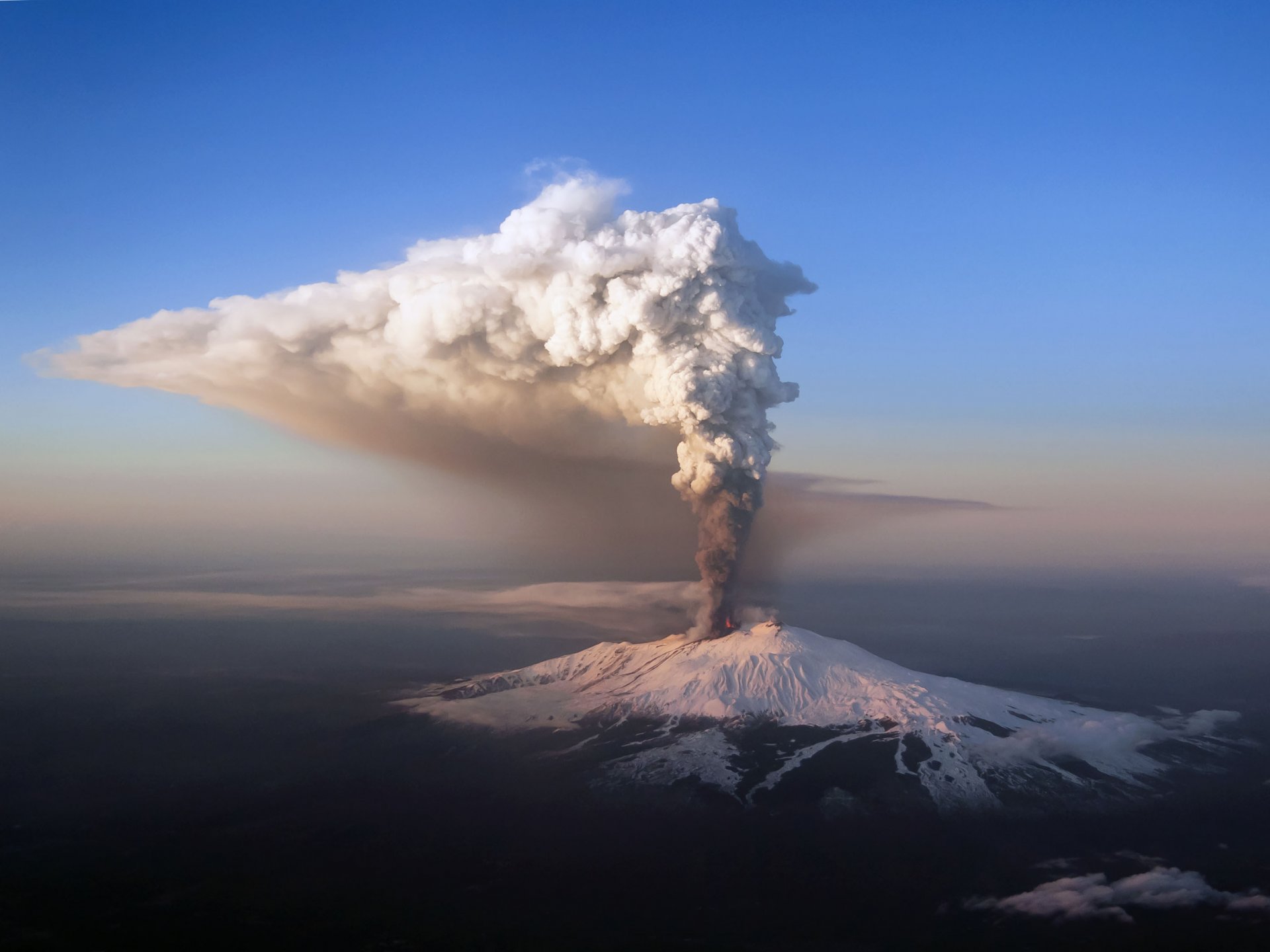 etna volcano sicily italy nature