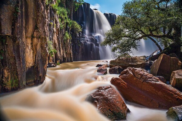 Cascada de la concepción en México