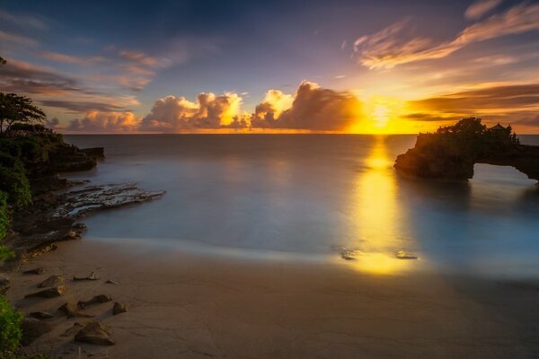 The beauty of Thailand at dawn