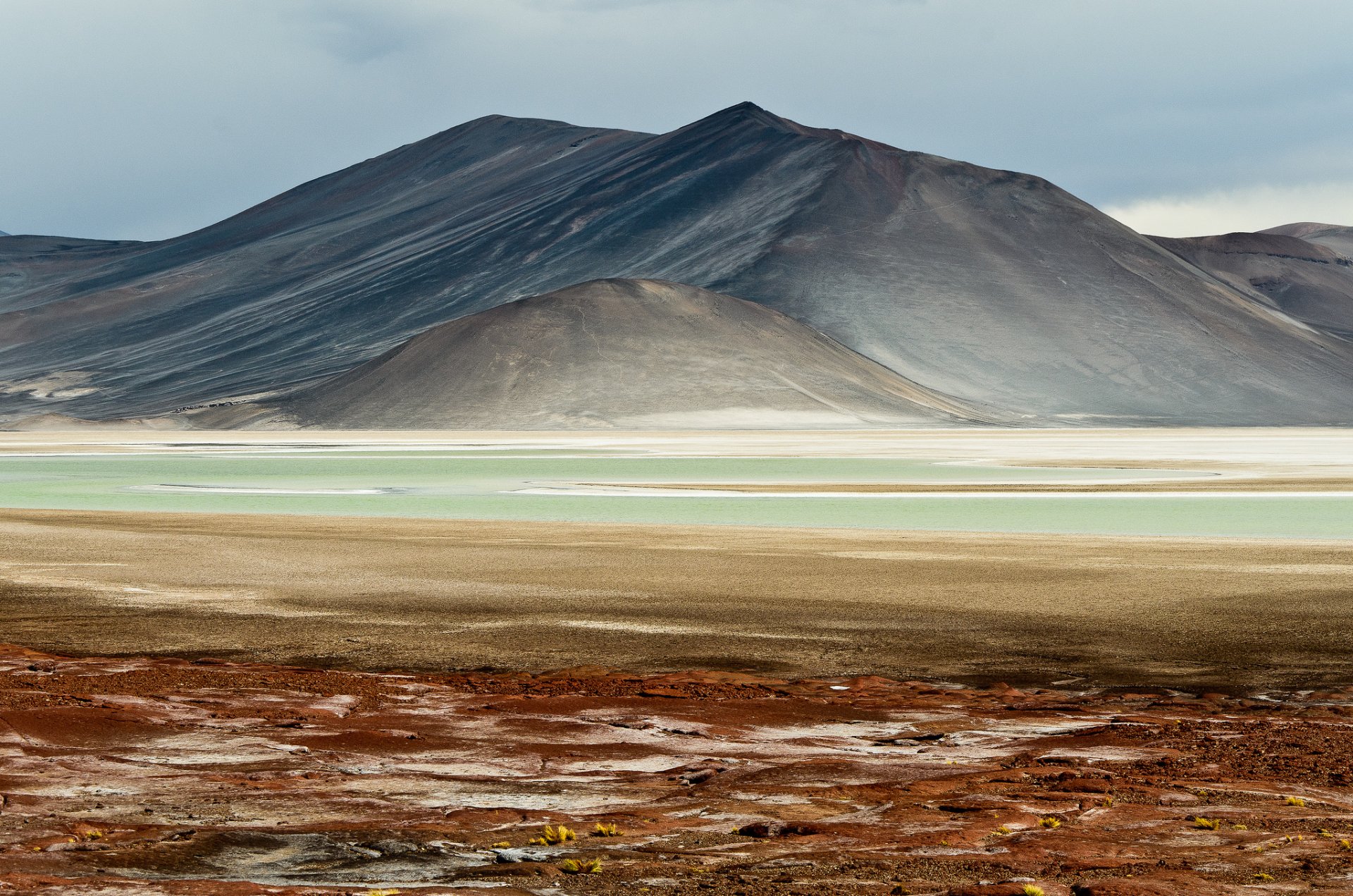 mountain river valley iceland