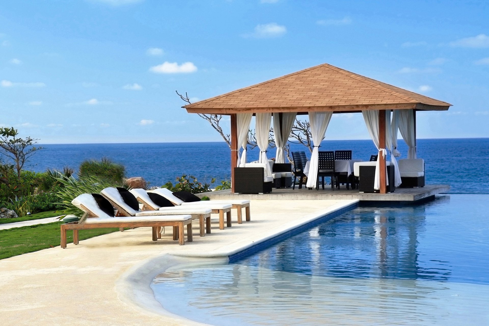 été plage mer loisirs sable gazebo