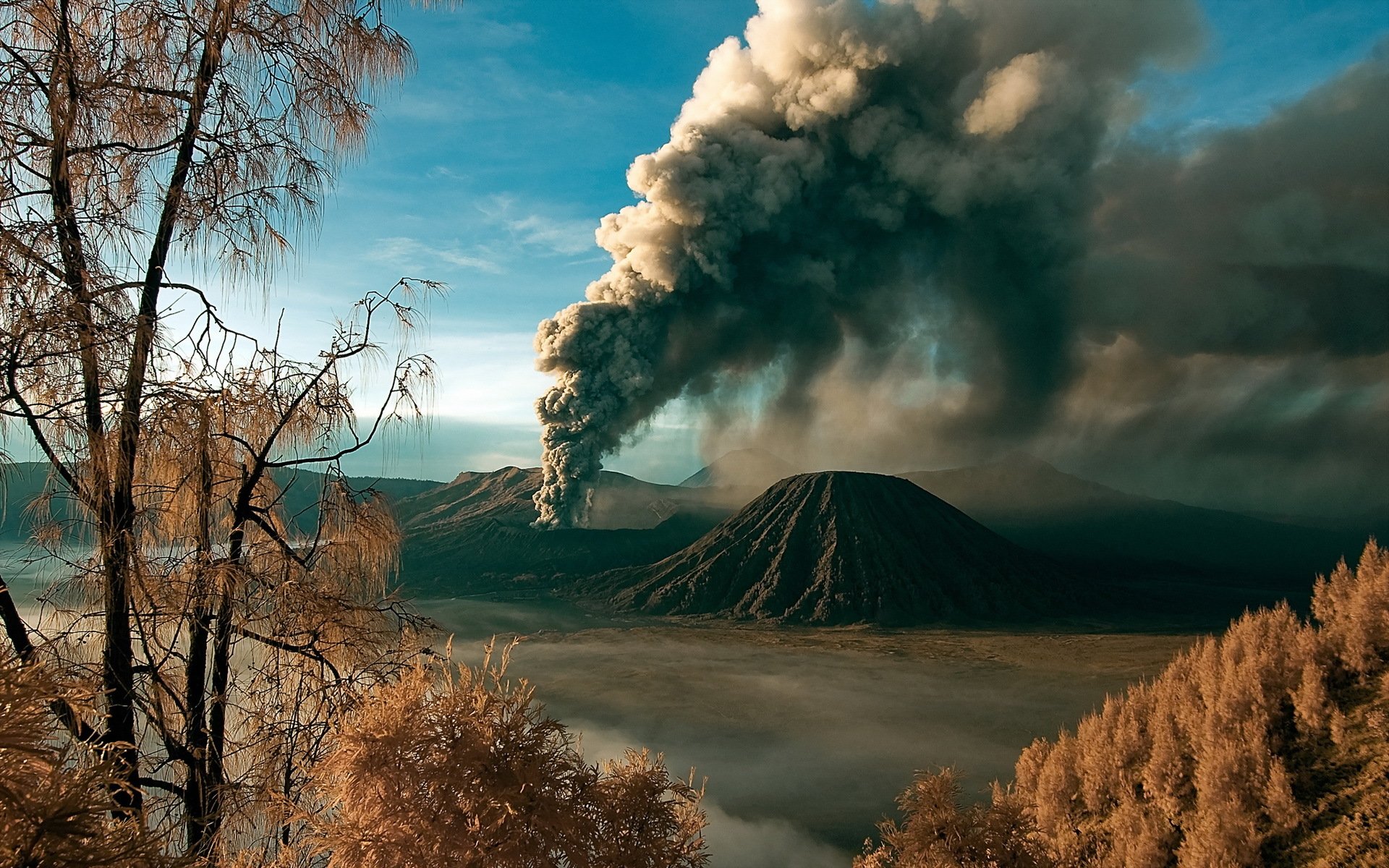 volcán naturaleza paisaje