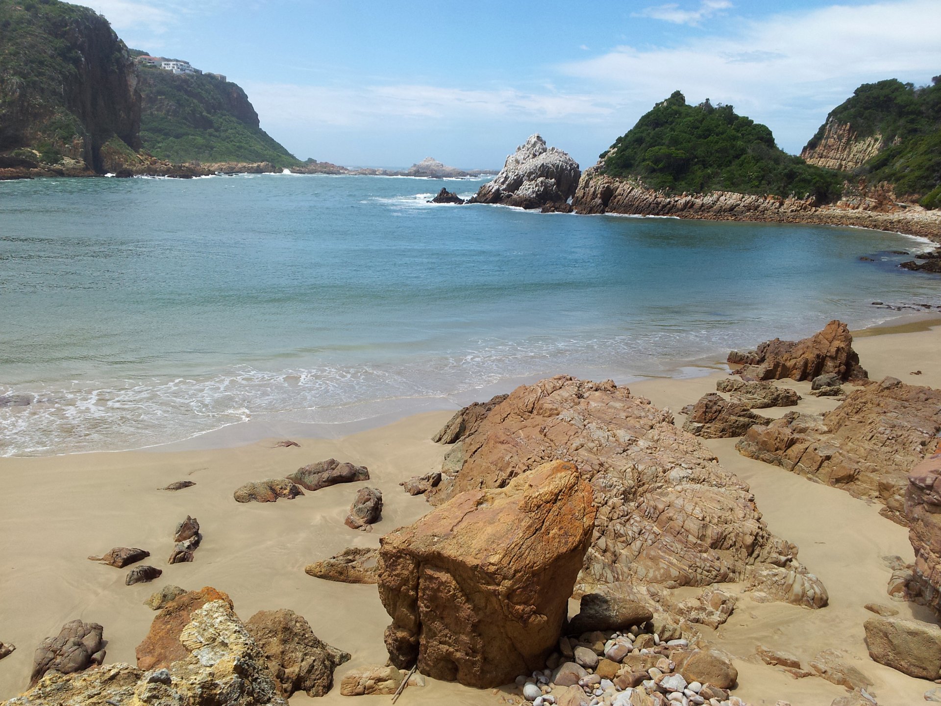 knysna . afrique du sud knysna afrique du sud ciel mer roches pierres