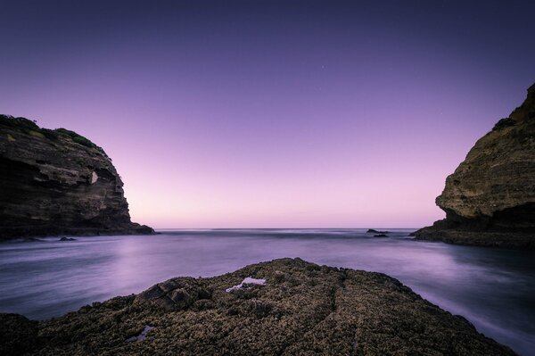 Dawn between Tales in New Zealand